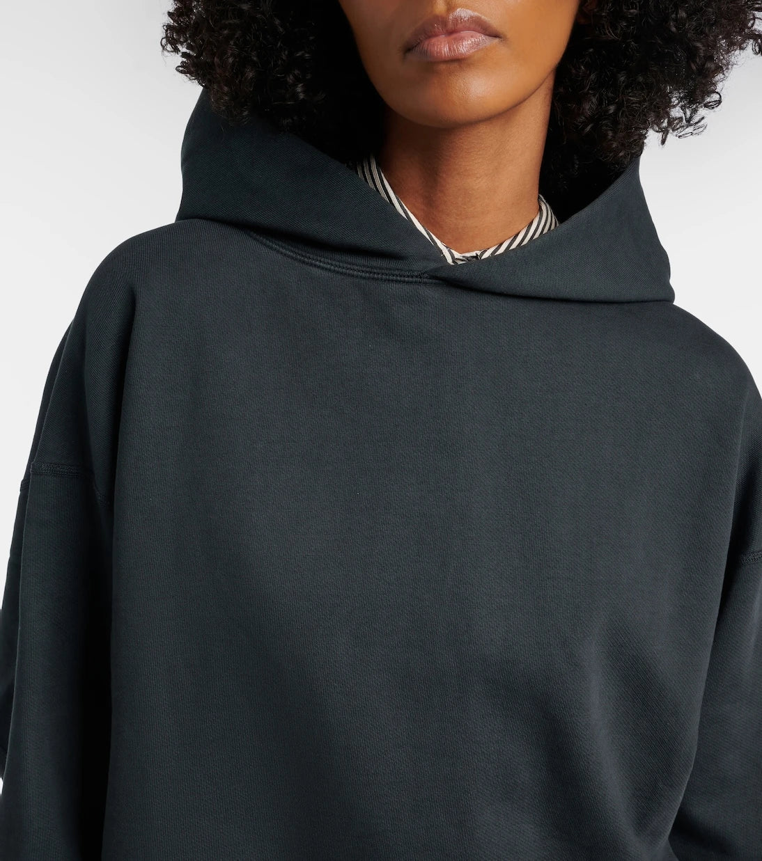 Slvrlake - Relaxed cotton jersey hoodie