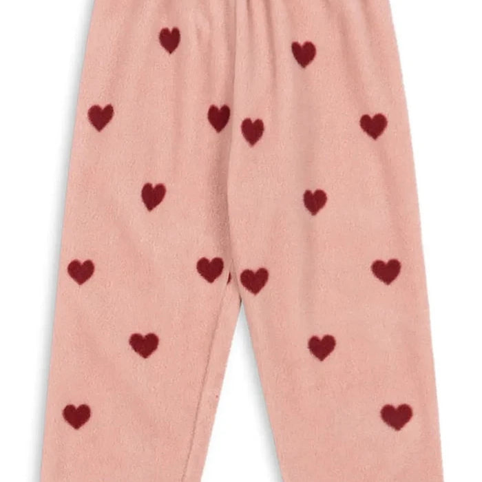 Konges Sløjd TAVI FLEECE PANTS GRS Çocuk Spor Pantolon