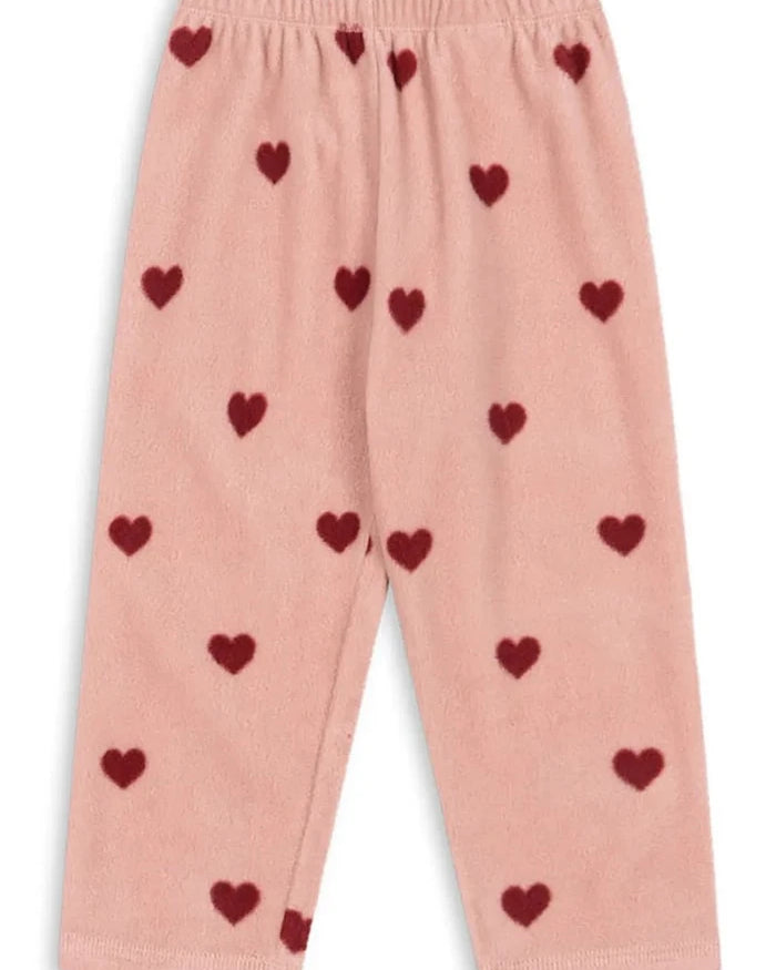 Konges Sløjd TAVI FLEECE PANTS GRS Çocuk Spor Pantolon