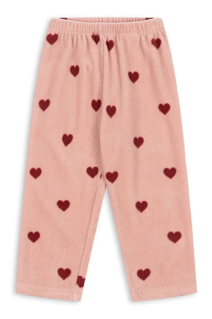 Konges Sløjd TAVI FLEECE PANTS GRS Çocuk Spor Pantolon