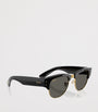 Ray-Ban Black x A$AP Rocky RB0316S Mega Clubmaster Sunglasses