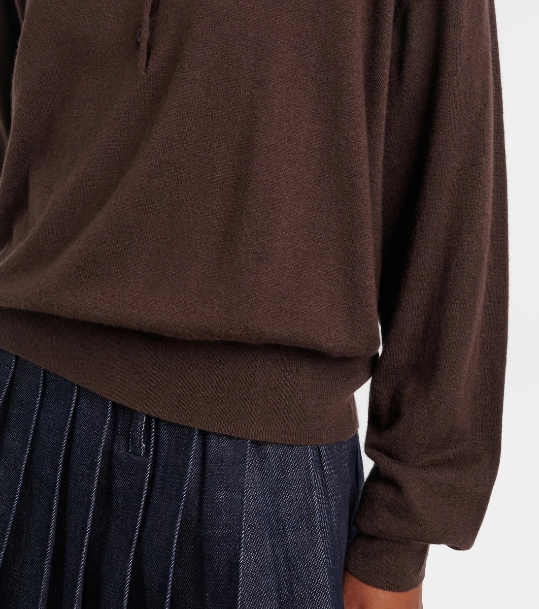 The Frankie Shop - Croydon wool-blend polo sweater
