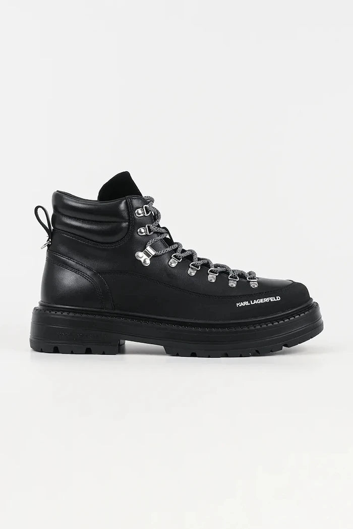 Karl Lagerfeld MILES HIKER Deri Ayakkabı