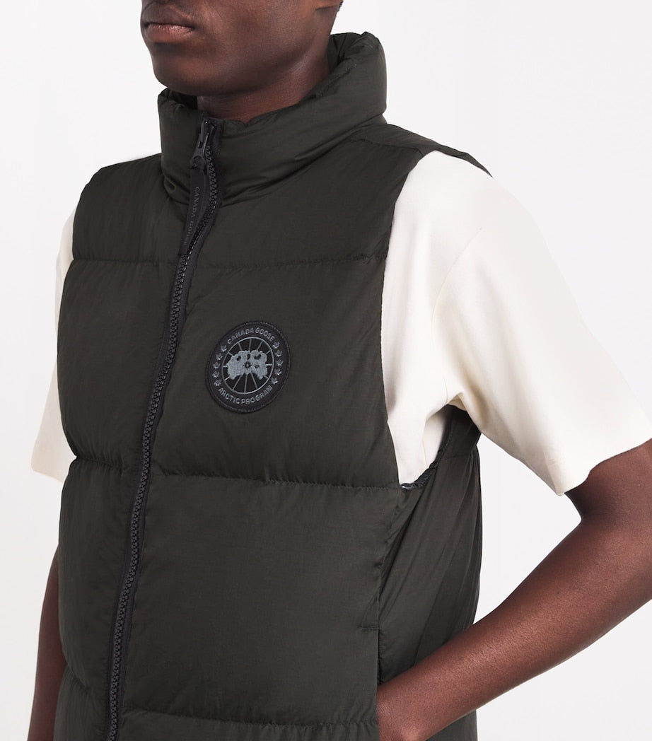 Canada Goose Grey Puffer Lawrence Gilet