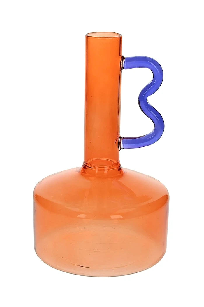 Tognana Borosilikat Cam Dekoratif Vazo 19 cm