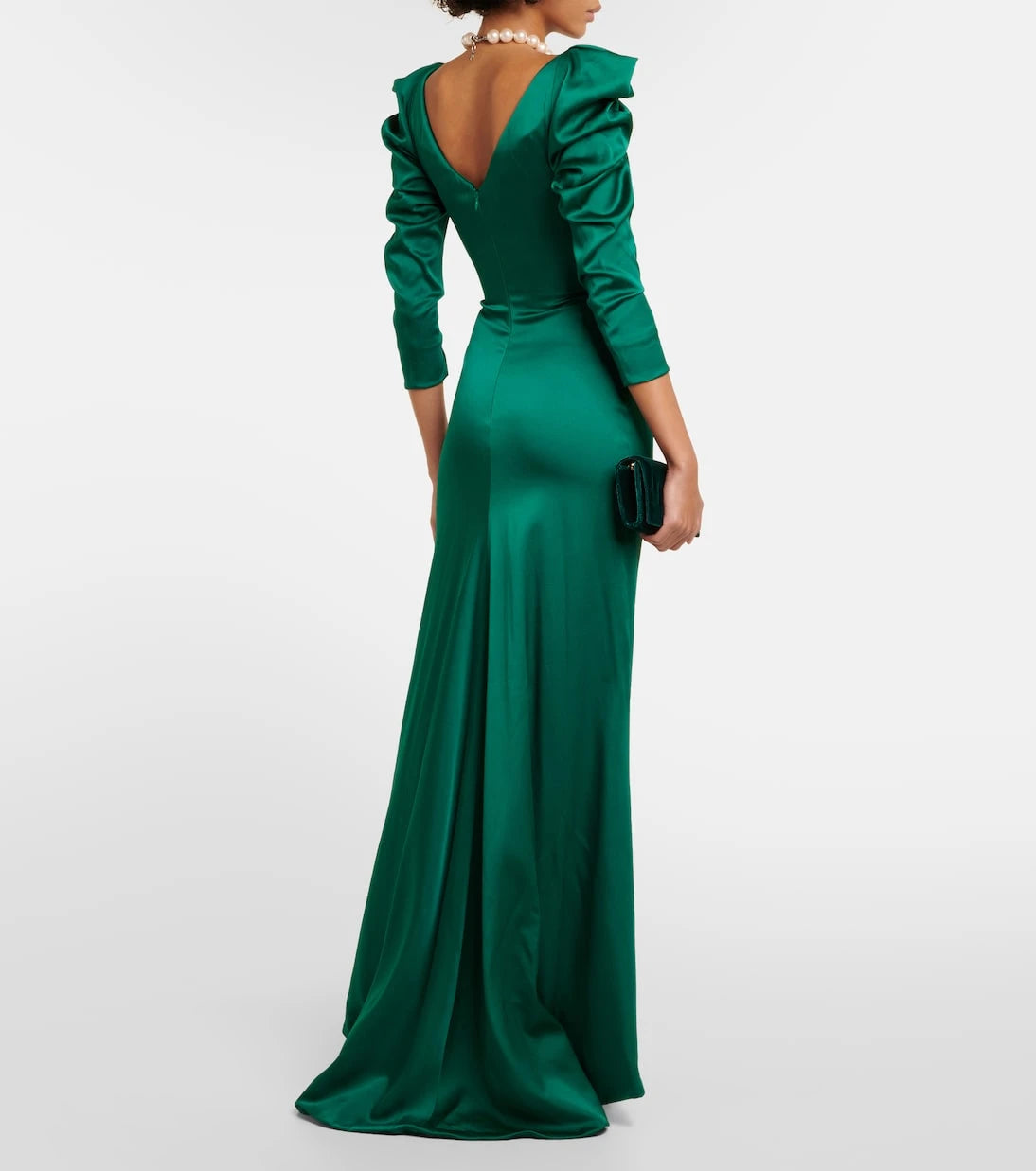 Vivienne Westwood - Astral draped satin gown