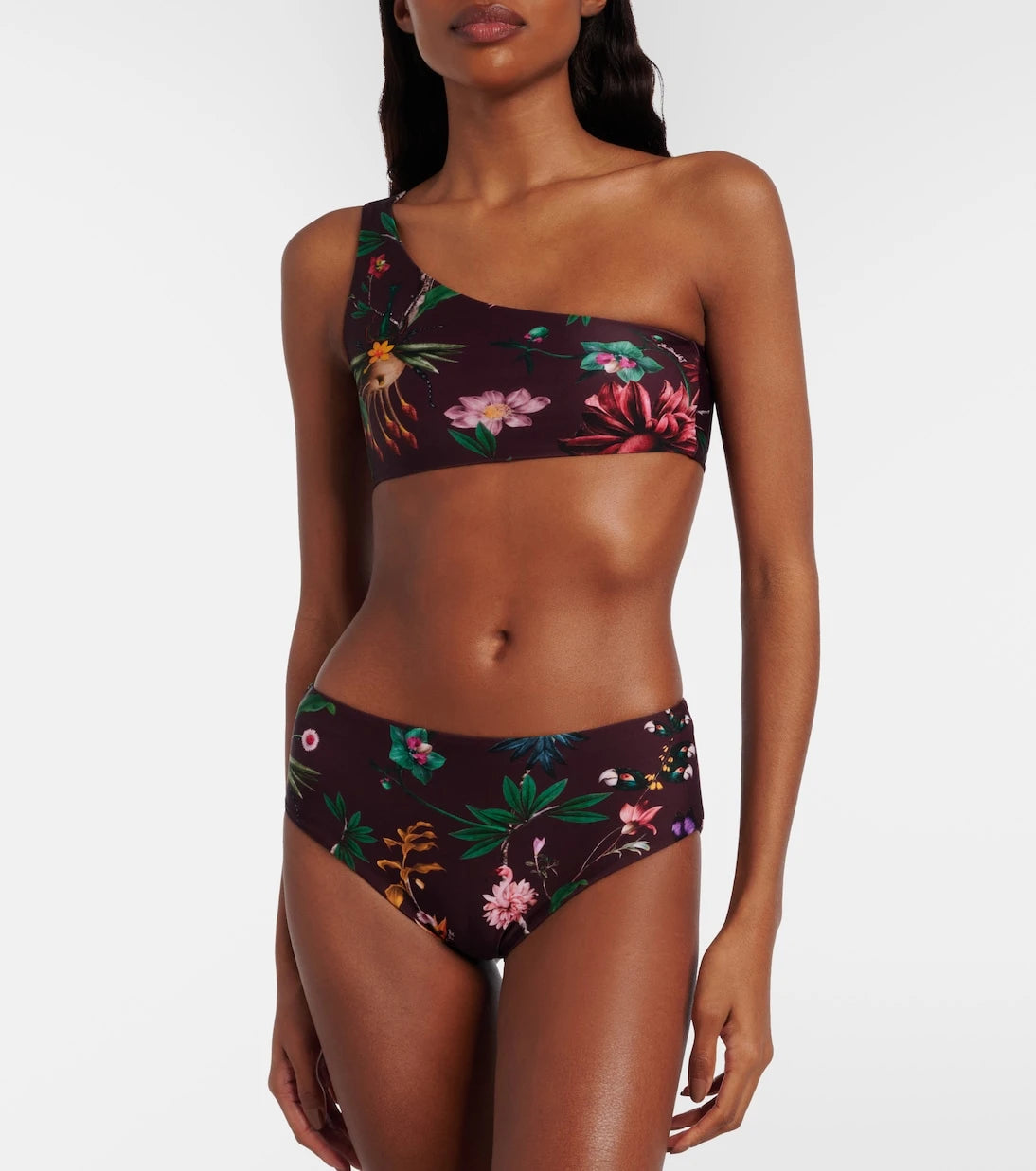 La DoubleJ - Boy Brief printed bikini bottoms