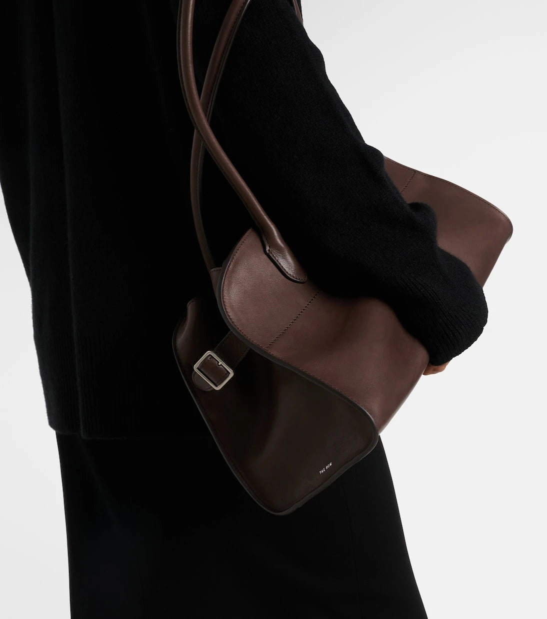 The Row - Stepny wool and cashmere turtleneck sweater