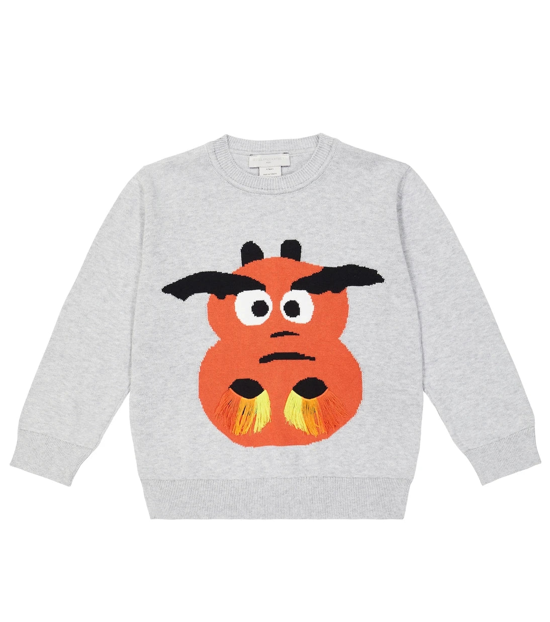 Stella McCartney Kids - كنزة قطنية بشراريب