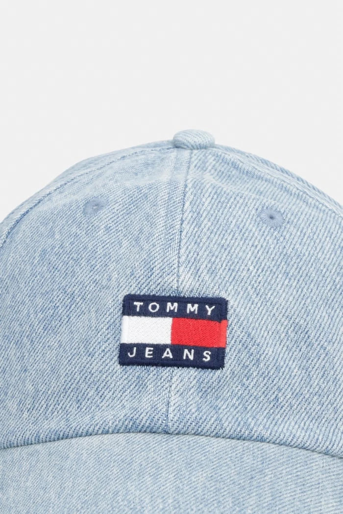 Tommy Jeans шапка с козирка мъжка от памук