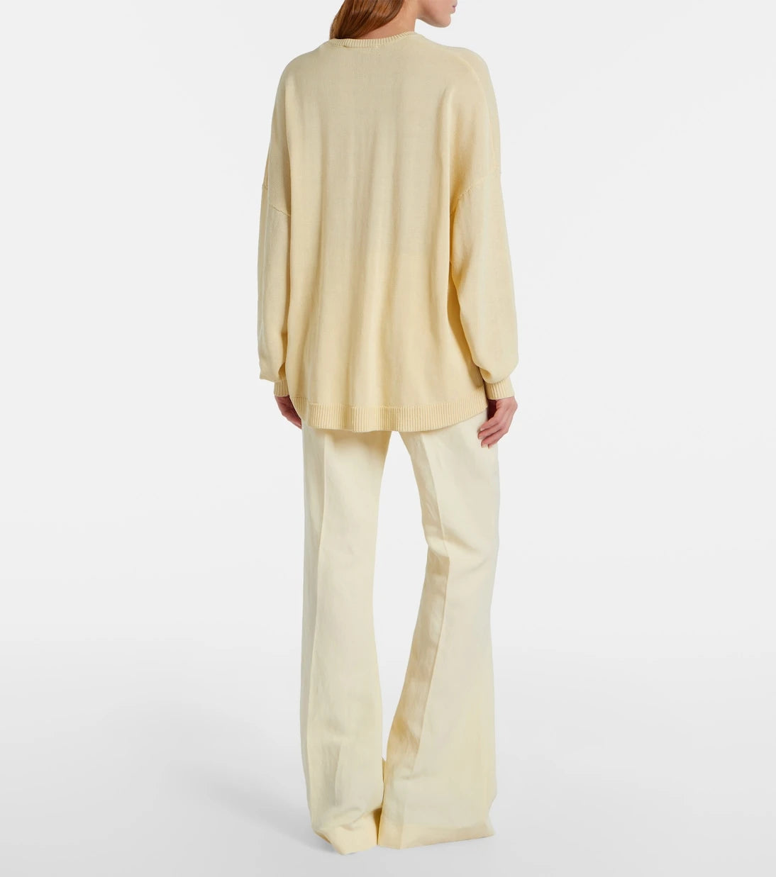 Sportmax - Spiacere flared pants