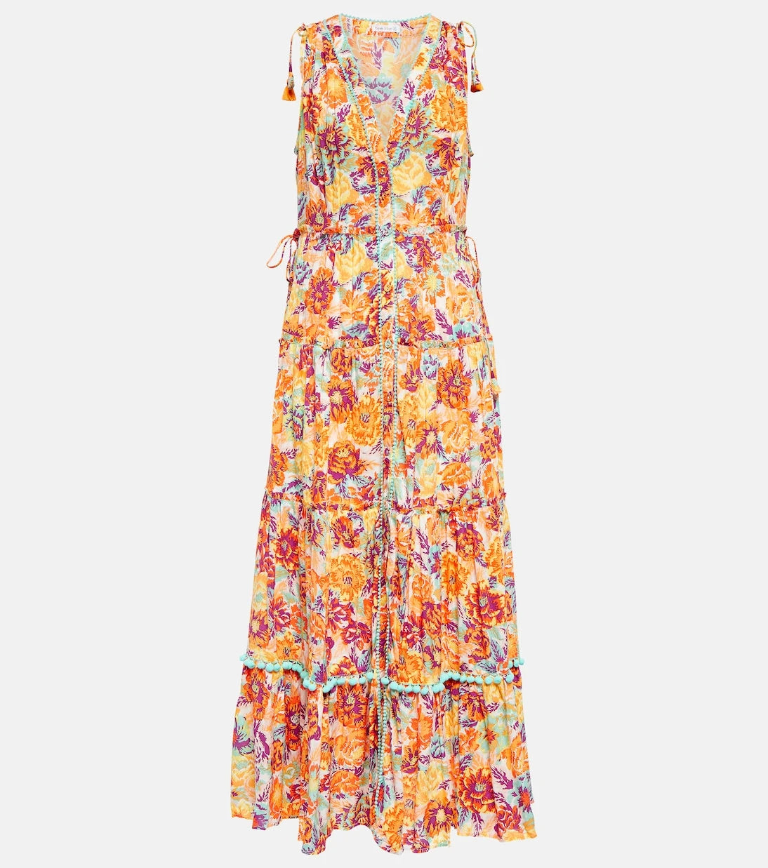 Poupette St Barth - Ivy floral maxi dress