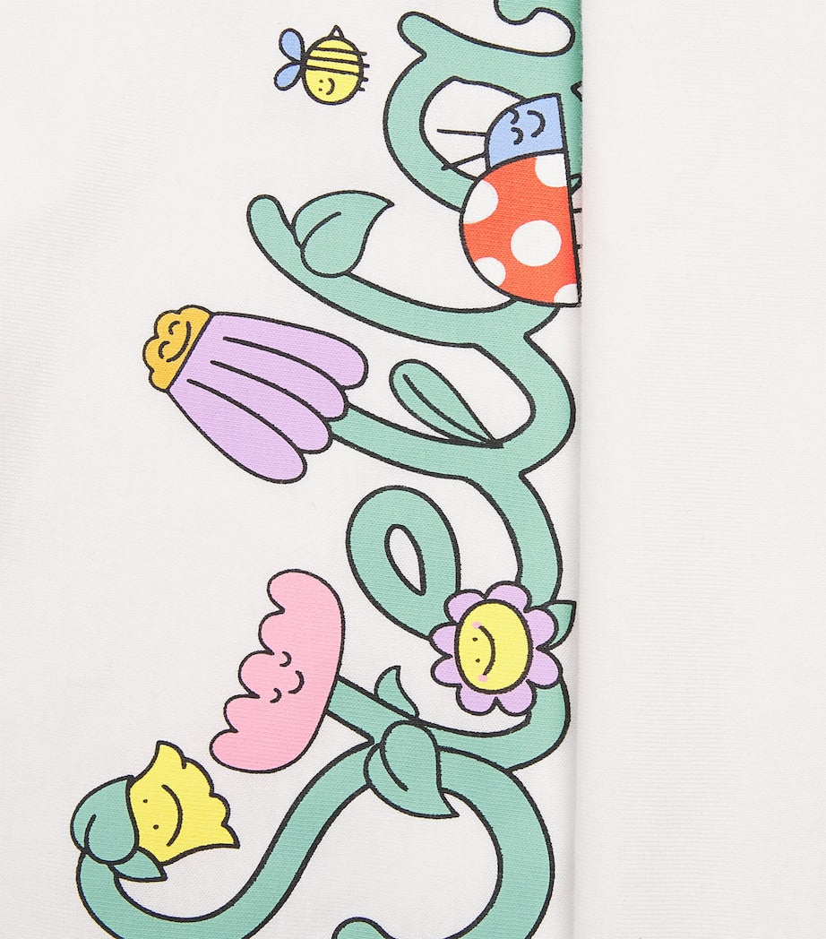 Stella McCartney Kids Cotton Printed T-Shirt (3-36 Months)