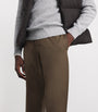Stretch-Wool Drawstring Trousers