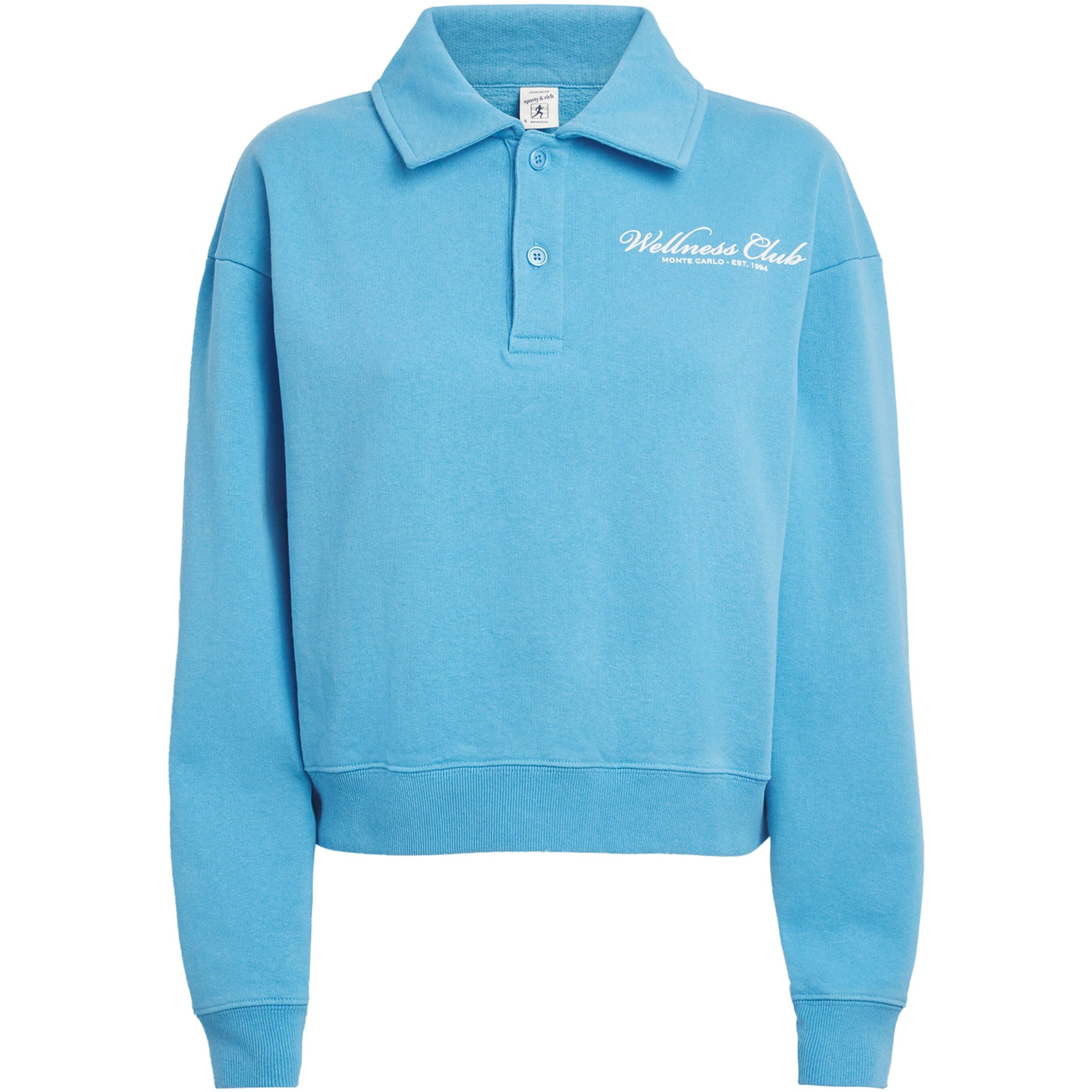 Cotton Wellness Club Polo Shirt JUNIPER