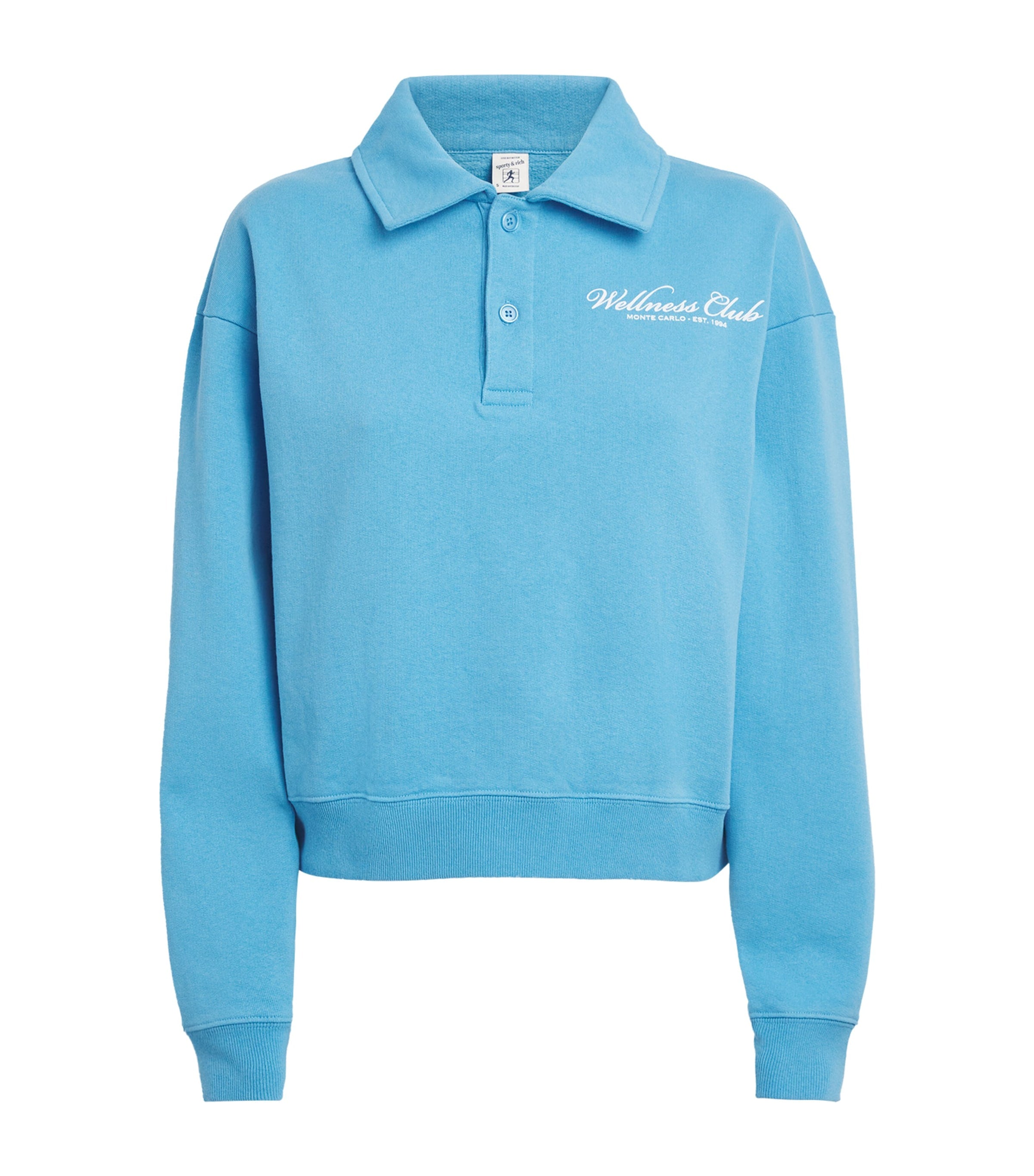 Cotton Wellness Club Polo Shirt JUNIPER