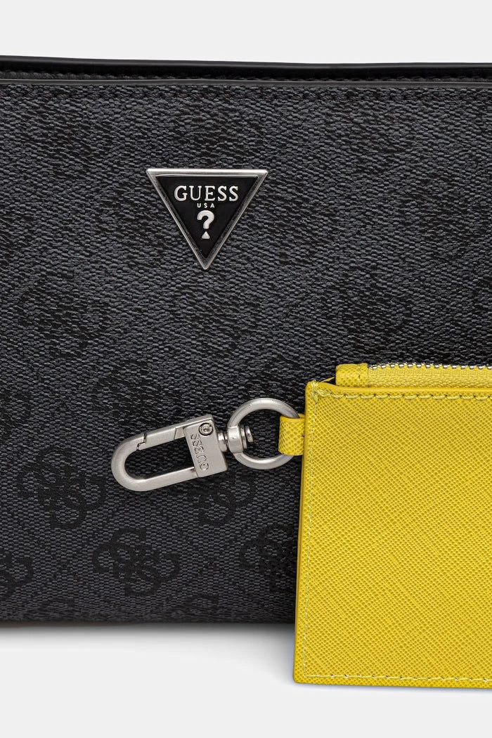 Guess Erkek Omuz Çantası Suni Deri MILANO