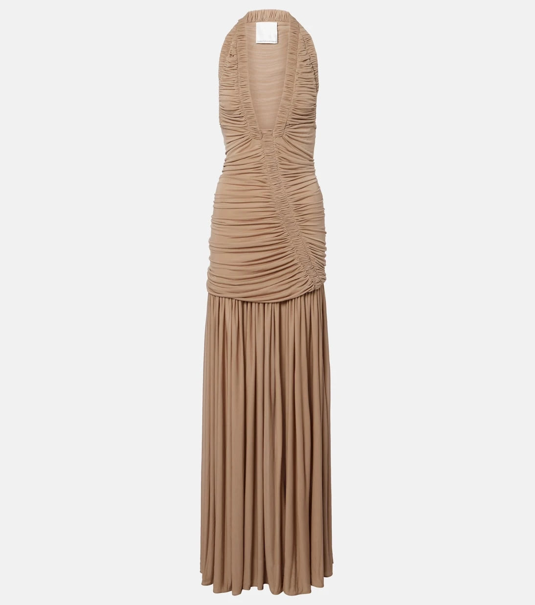 Christopher Esber - Orion gathered ruched gown