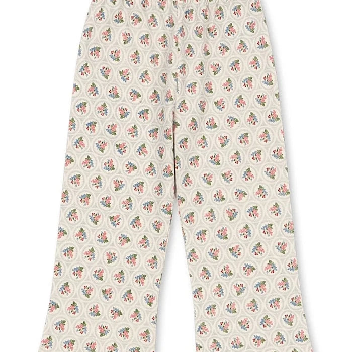 Konges Sløjd DREY PANTS GOTS Çocuk Pamuk Pantolon