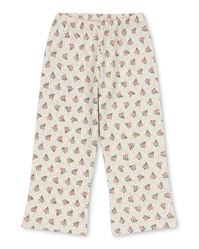 Konges Sløjd DREY PANTS GOTS Çocuk Pamuk Pantolon
