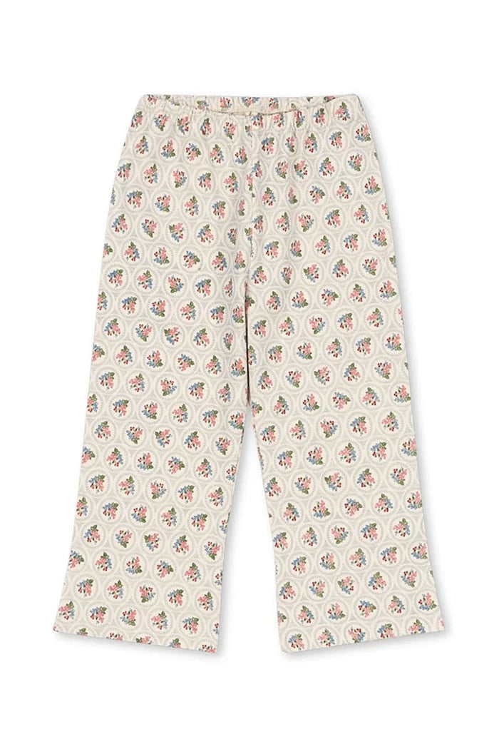 Konges Sløjd DREY PANTS GOTS Çocuk Pamuk Pantolon