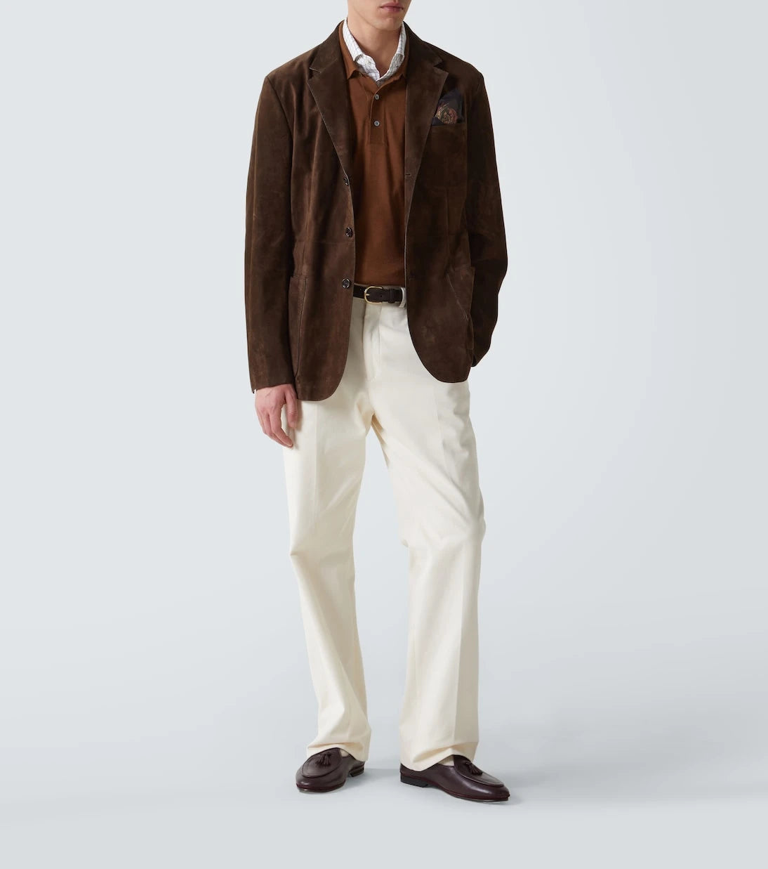 Dunhill - Checked cotton shirt