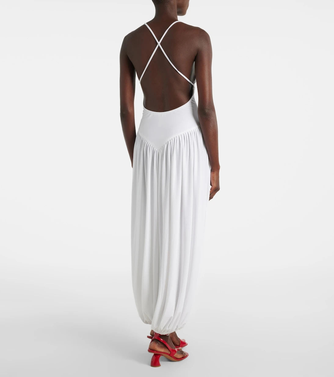 Norma Kamali - Kenny jumpsuit