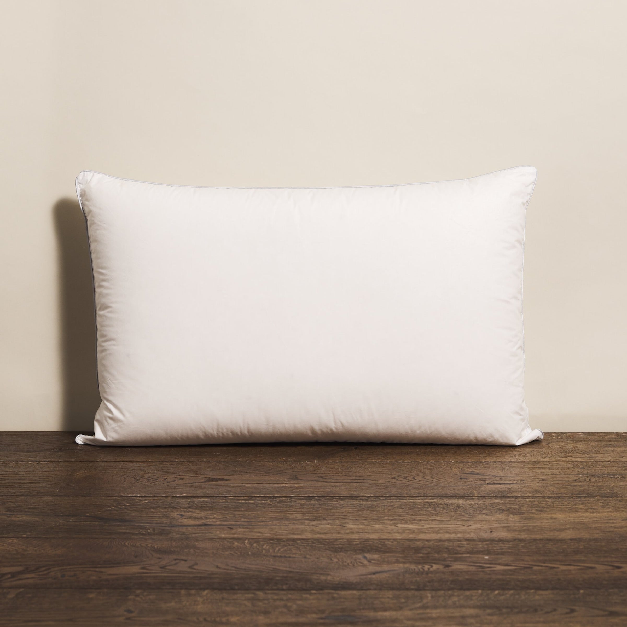 Soft/Medium Canadian Goose Down Pillow (50cm x 75cm)