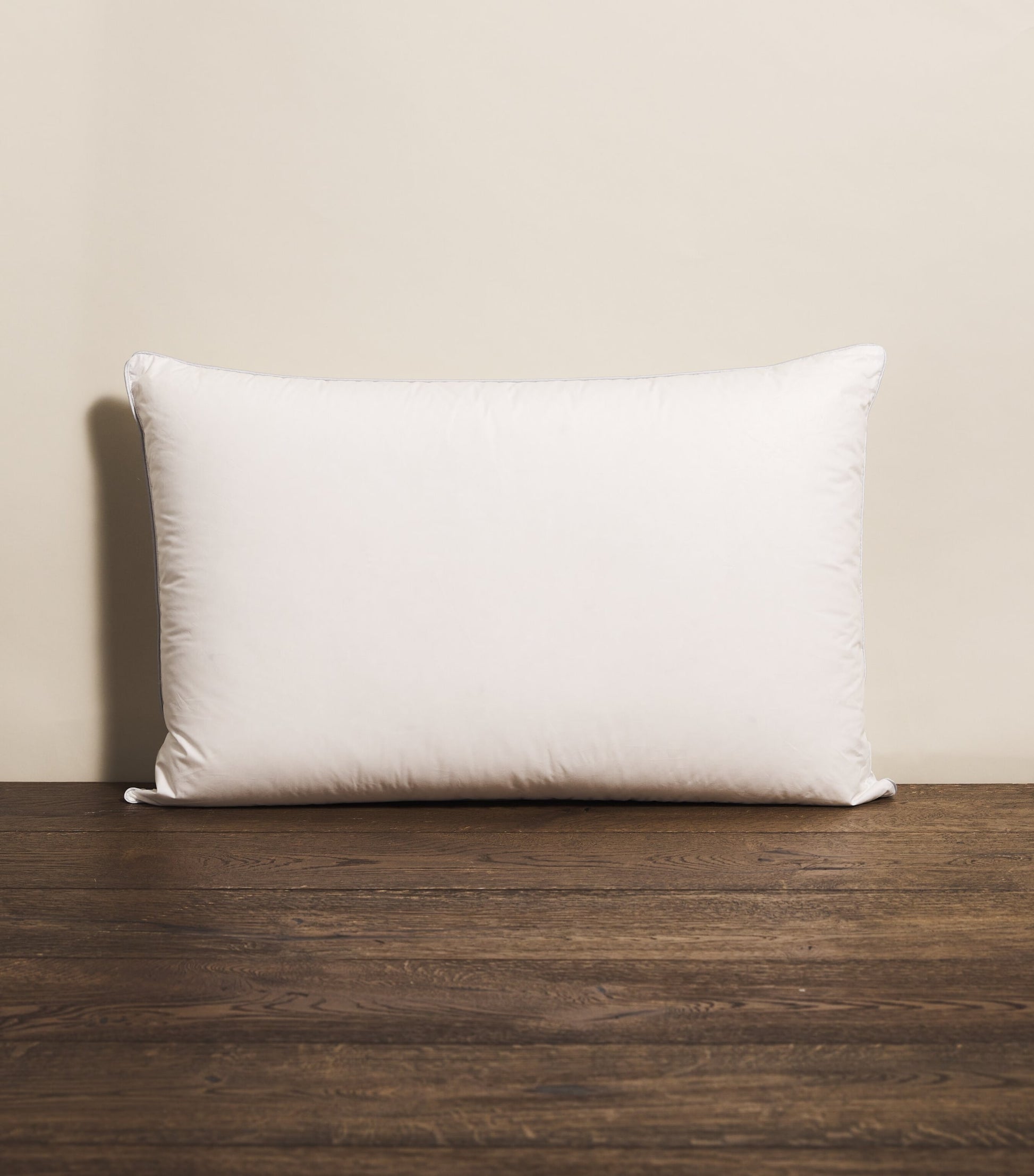 Soft/Medium Canadian Goose Down Pillow (50cm x 75cm)