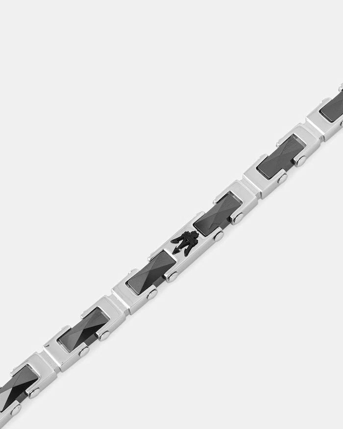 MASERATI erkek paslanmaz çelik bileklik CERAMIC