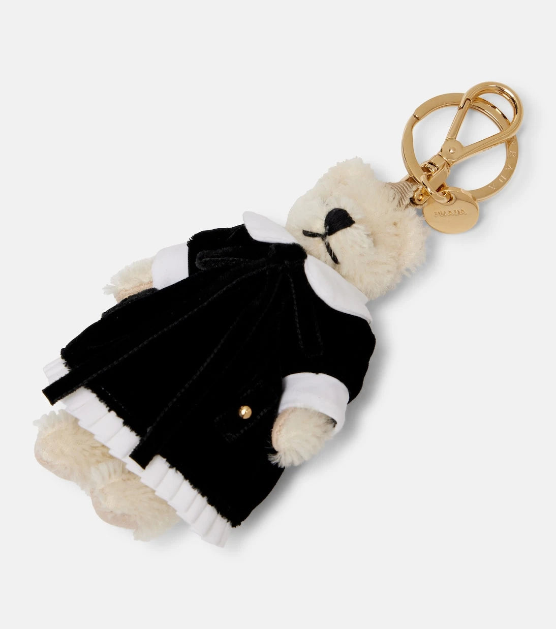 Prada - Velvet bag charm