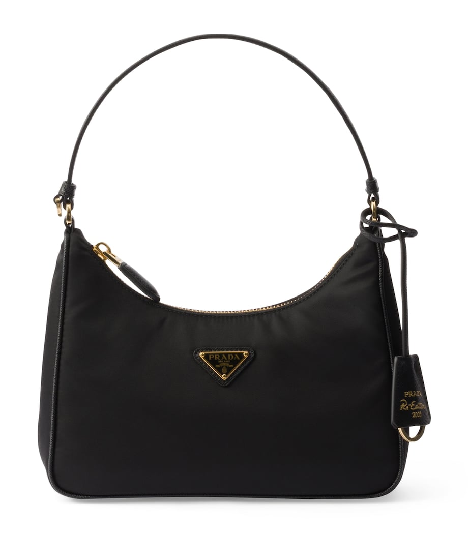 Prada Black Mini Re-Nylon Re-Edition 2005 Shoulder Bag