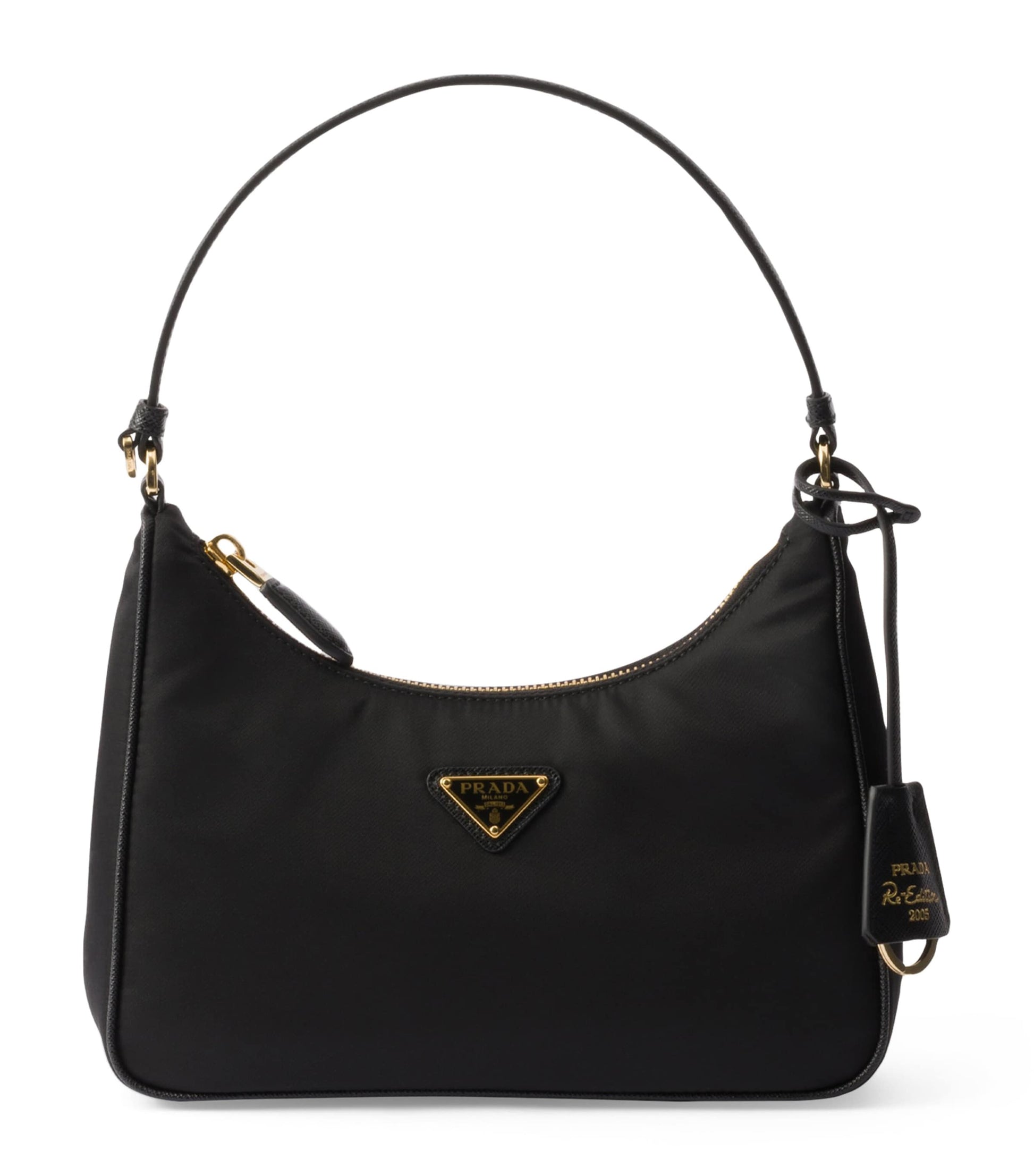 Prada Black Mini Re-Nylon Re-Edition 2005 Shoulder Bag