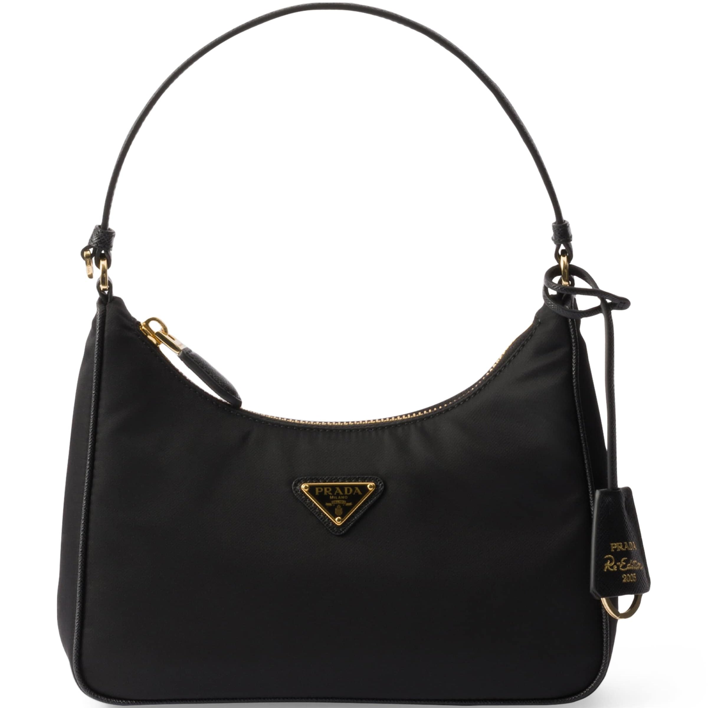 Prada Black Mini Re-Nylon Re-Edition 2005 Shoulder Bag