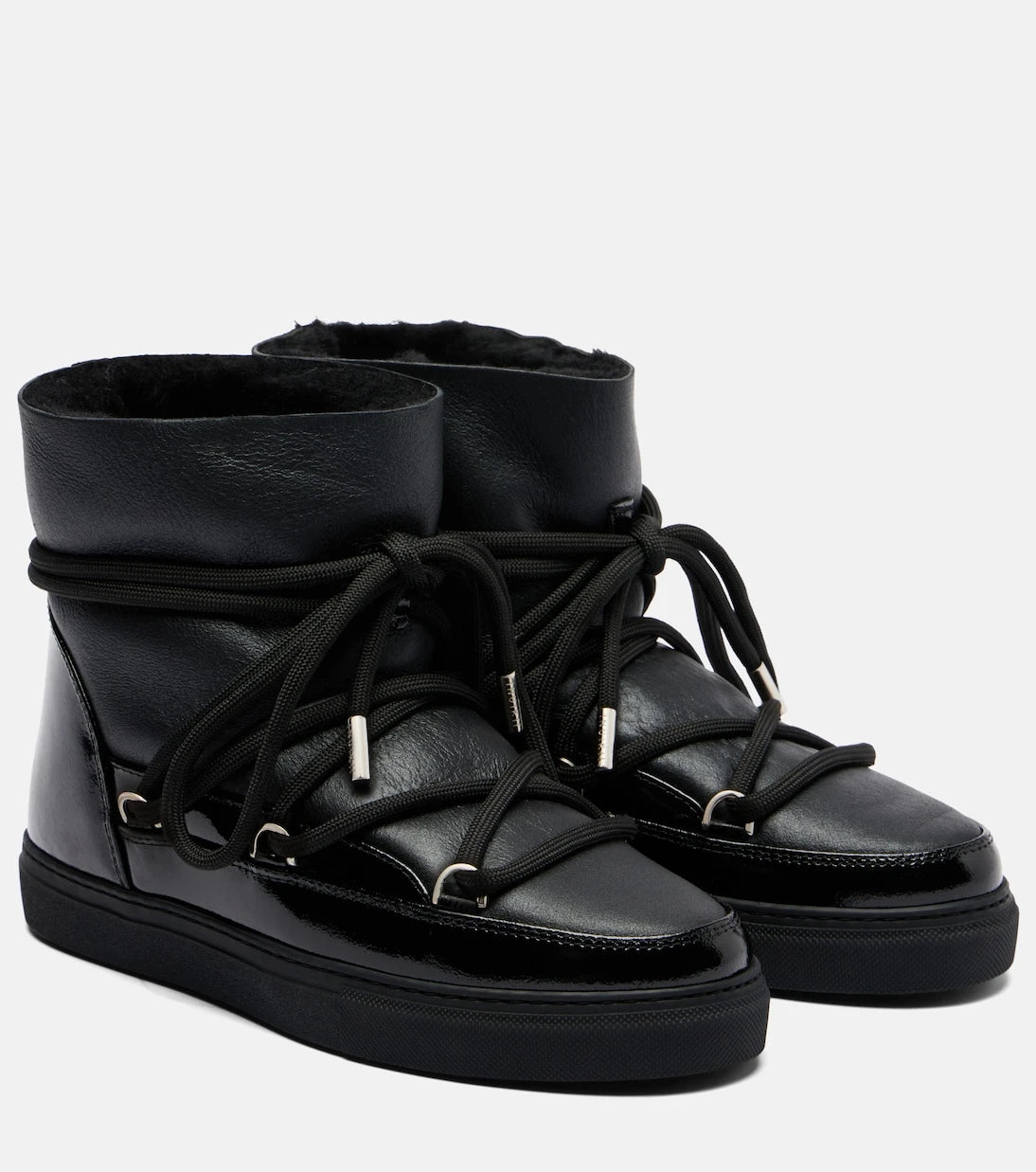 Inuikii - Gloss leather snow boots