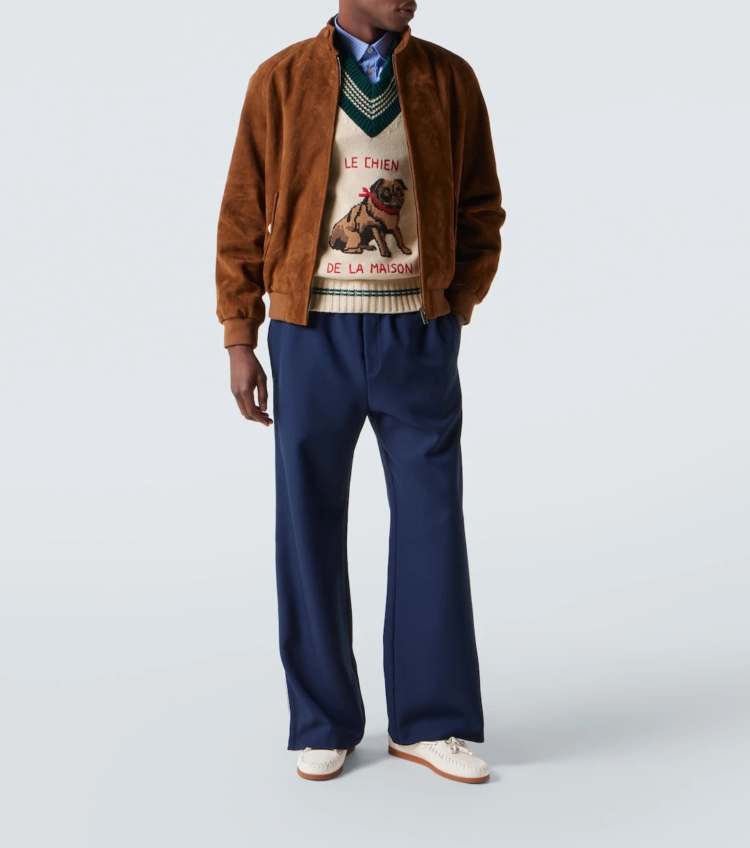 Valentino Garavani - Leather boat shoes