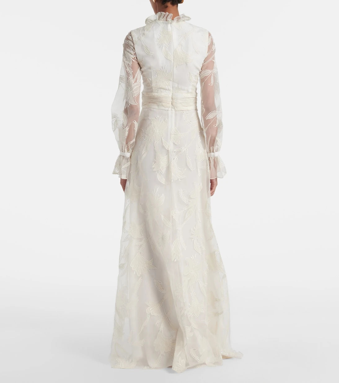 Markarian - Bridal Adeline silk organza gown