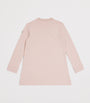 Moncler Enfant Cotton Fleece Sweatshirt Dress (8-10 Years)