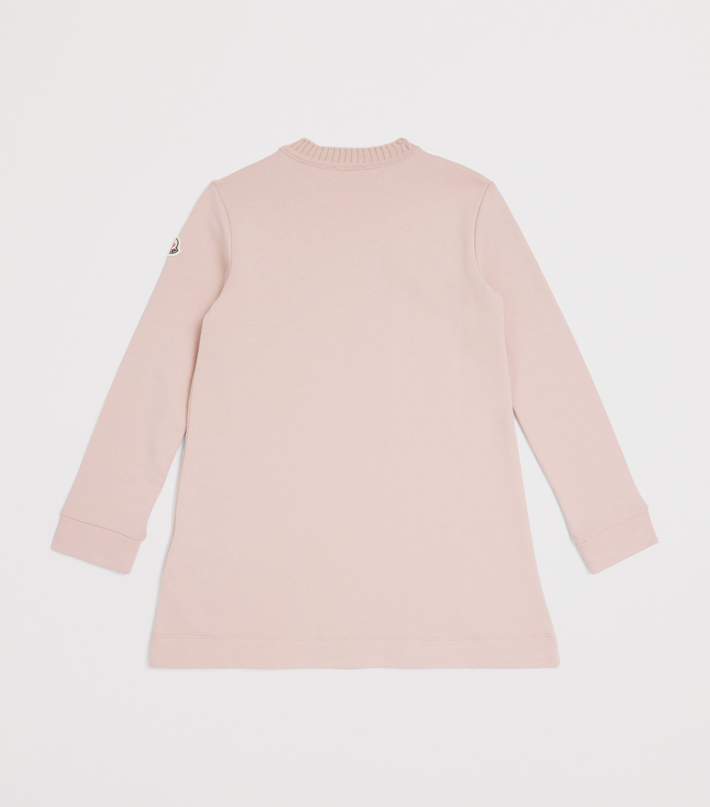 Moncler Enfant Cotton Fleece Sweatshirt Dress (8-10 Years)