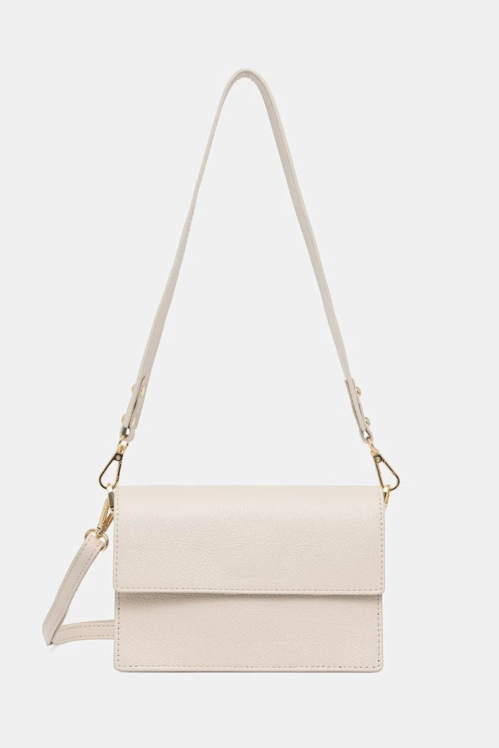 Answear.LAB чанта crossbody дамска от кожа