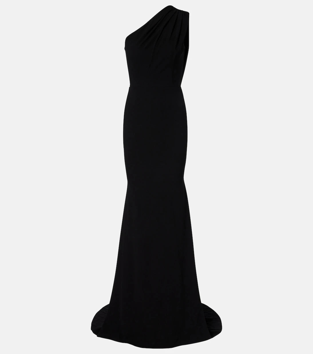 Alex Perry - Draped one-shoulder crêpe gown