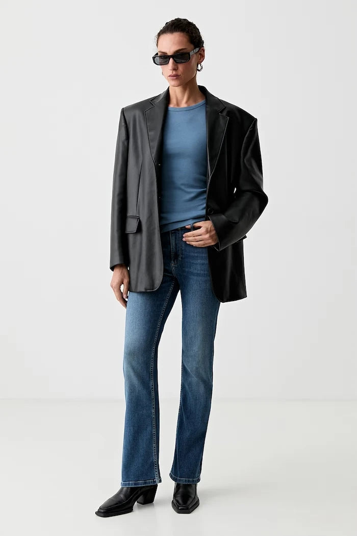 AllSaints дънки bootcut дамски