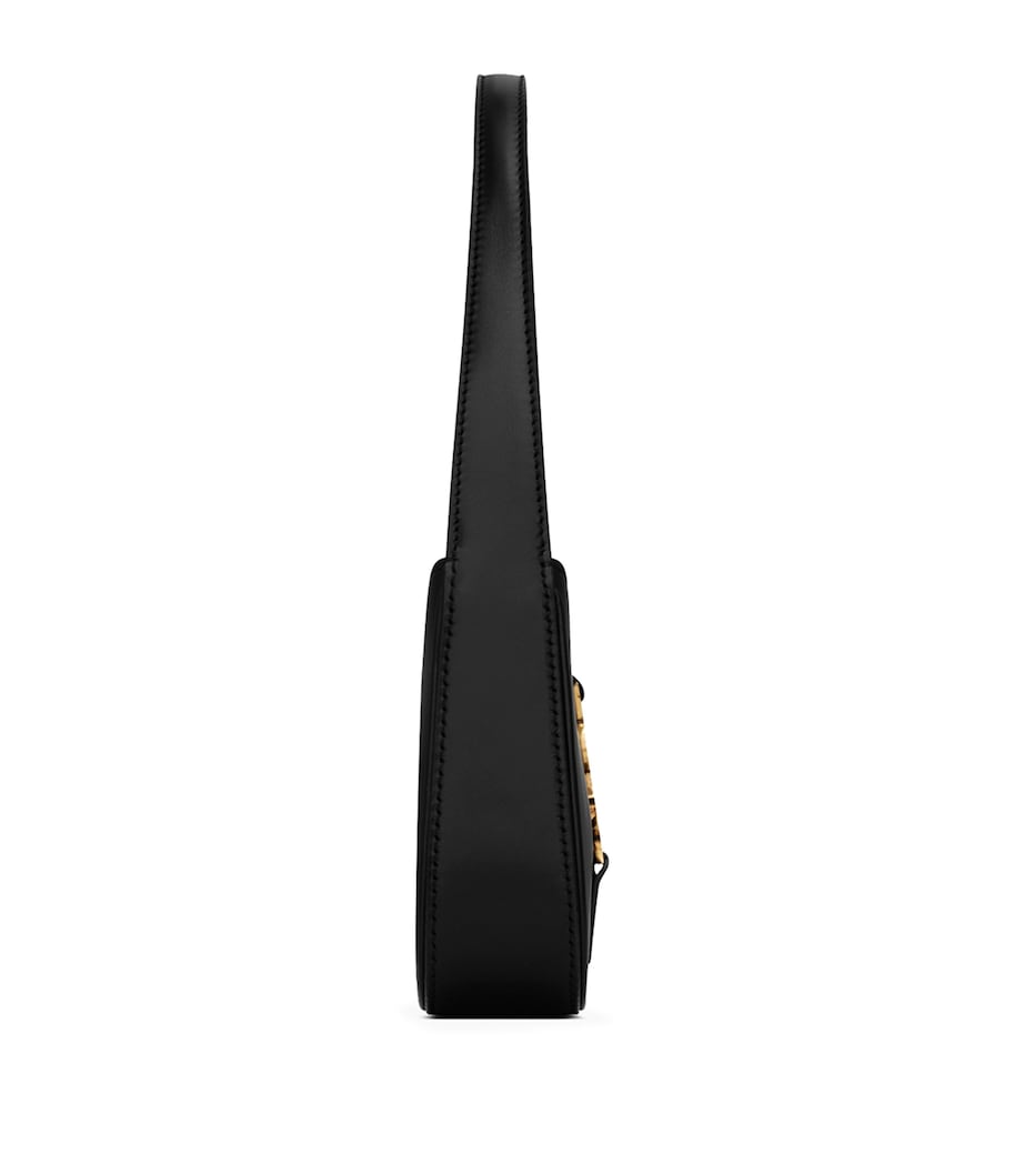 Saint Laurent Black Mini Le 5 à 7 Shoulder Bag