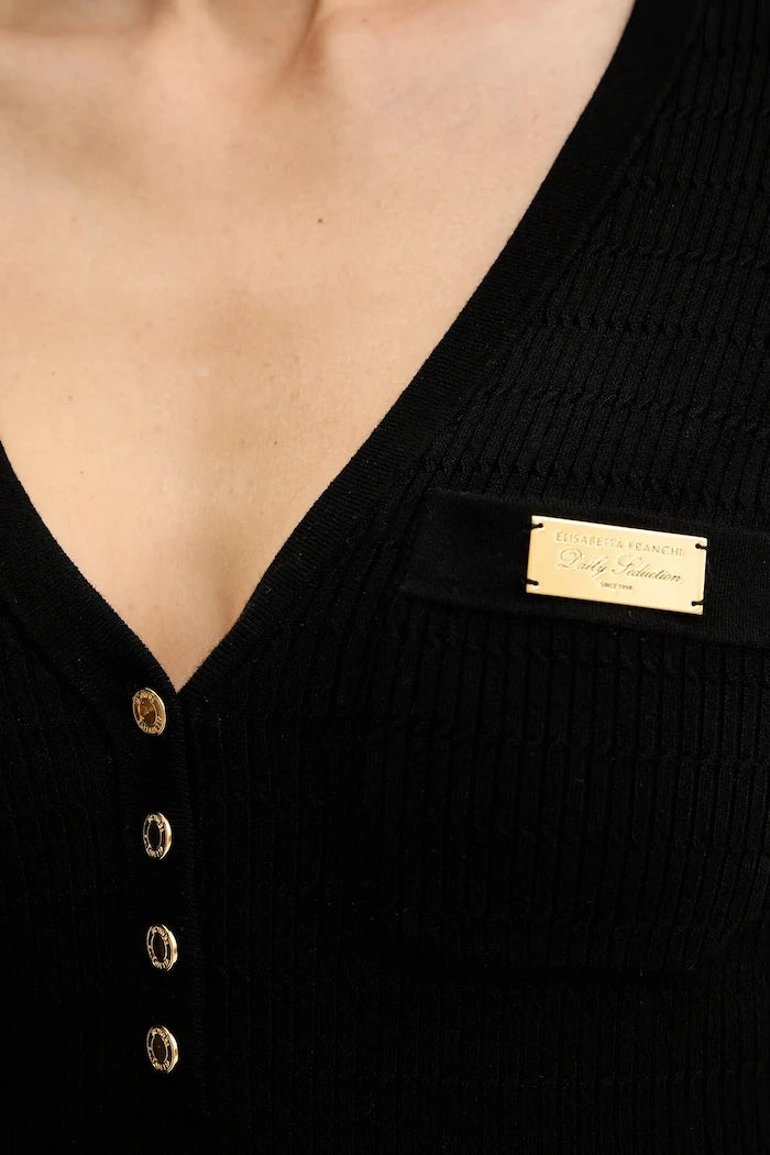 Elisabetta Franchi İpek Elbise
