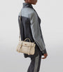 Mulberry White Mini Leather Alexa Cross-Body Bag