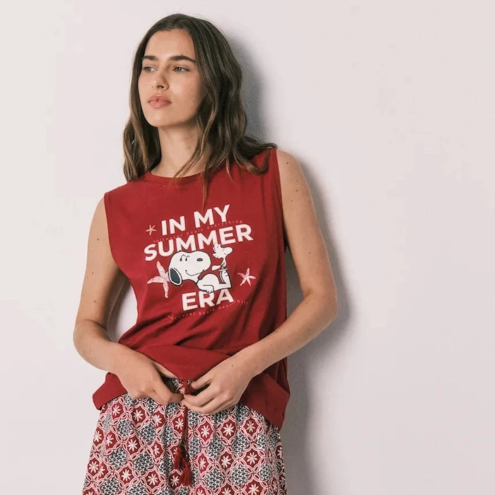 women'secret Pamuklu Kadın Pijama