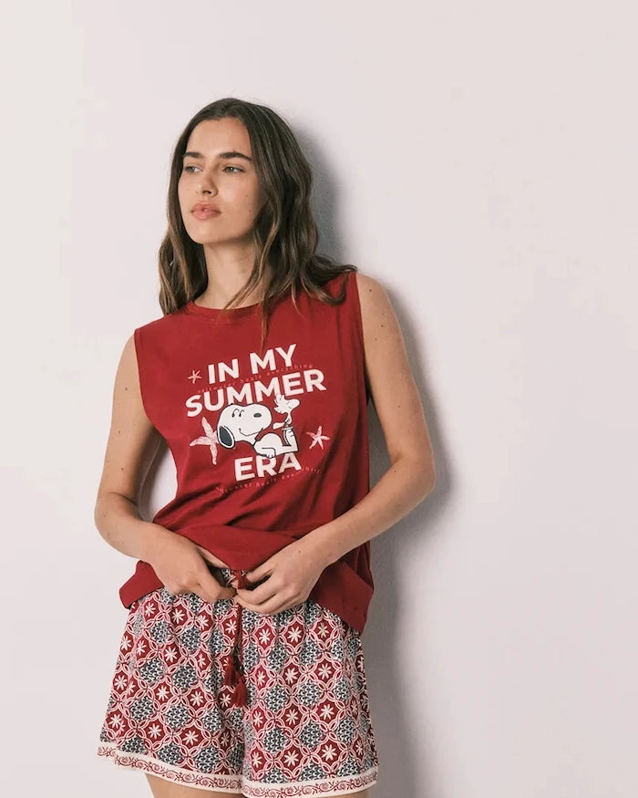 women'secret Pamuklu Kadın Pijama
