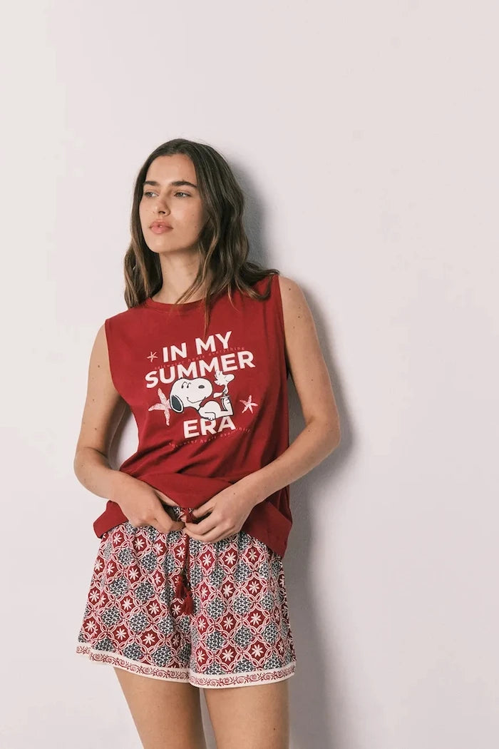 women'secret Pamuklu Kadın Pijama