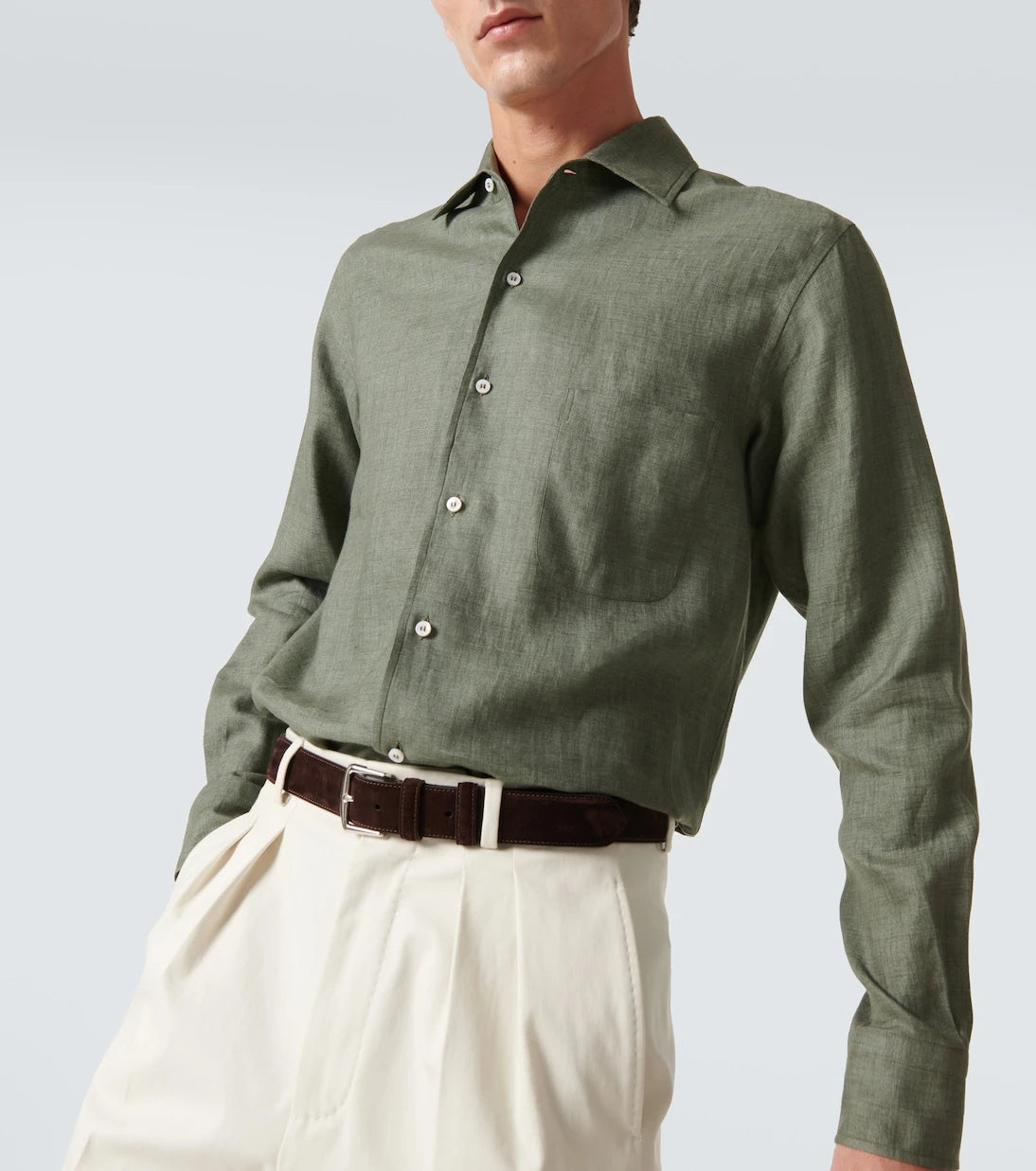 Loro Piana - Alsavel suede belt