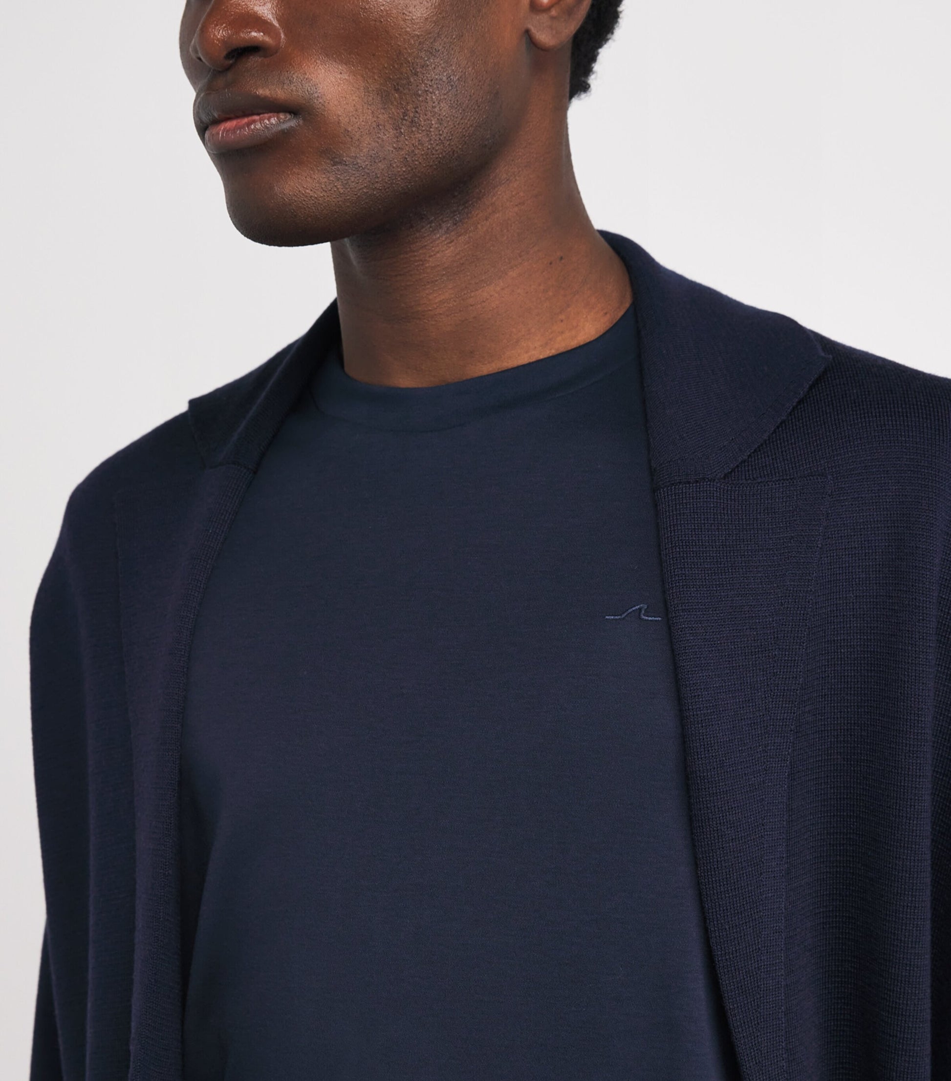 Paul & Shark Supima Cotton Embroidered Fin T-Shirt